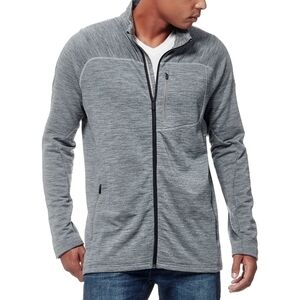 ICEBREAKER Mens Full Zip Mt Elliot Fleece Outdoor Camping Jacket